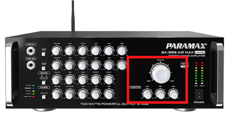 Hướng dẫn cách chỉnh amply karaoke cực hay